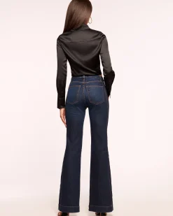 Online Tatum Wide Leg Jean Denim