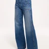 Discount Theodora Wide Leg Jean Denim | Bottoms