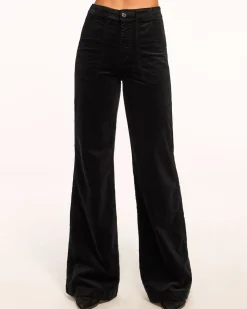 Fashion Velvet Theodora Wide Leg Jean Denim | Bottoms