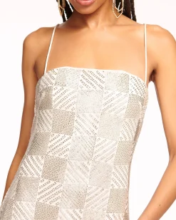 Clearance Verlo Beaded Gown Dresses