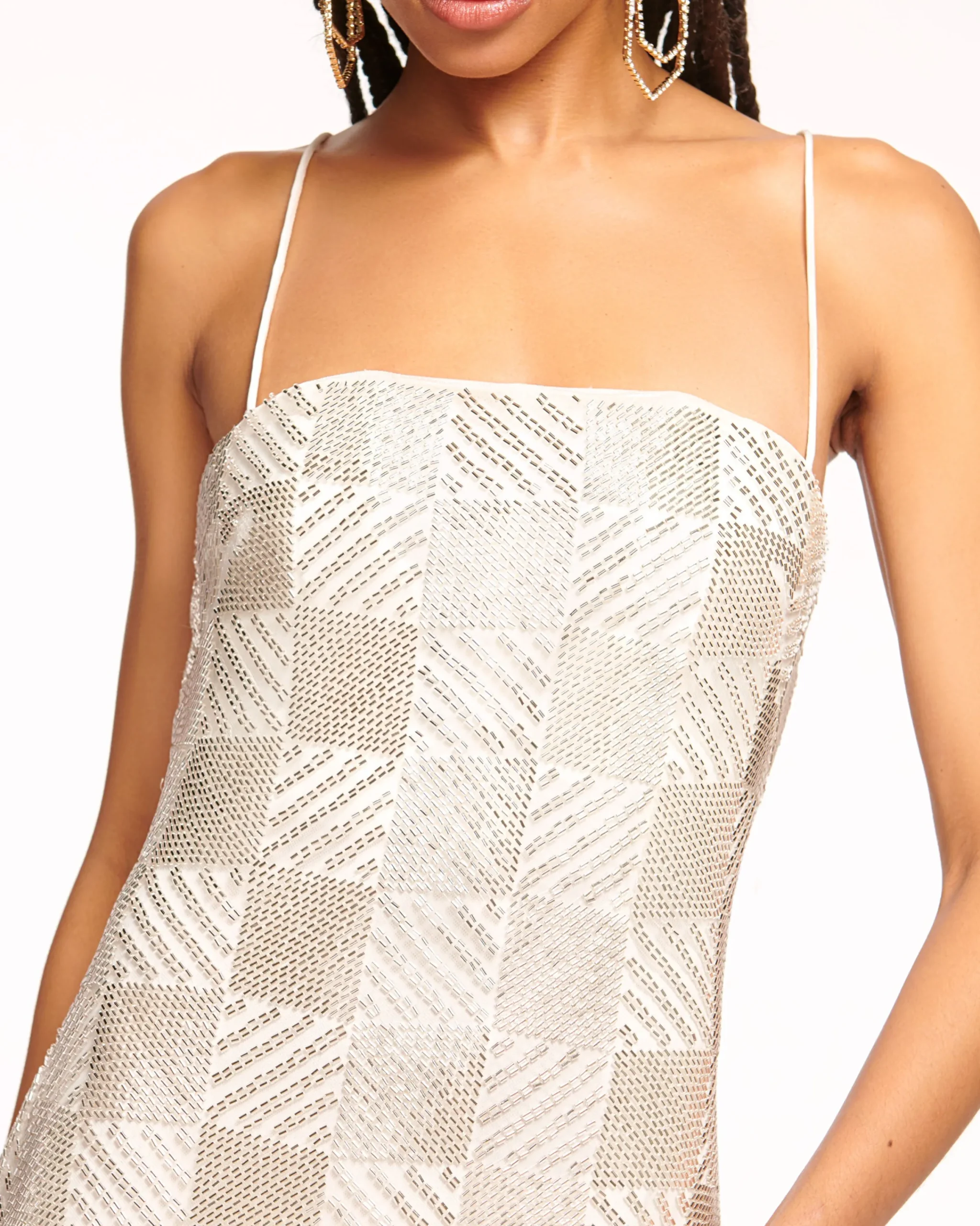 Clearance Verlo Beaded Gown Dresses