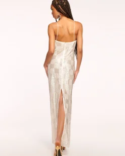 Clearance Verlo Beaded Gown Dresses