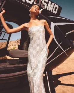 Clearance Verlo Beaded Gown Dresses