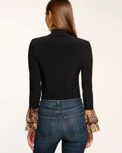 Outlet Vickiana Turtleneck Top Tops
