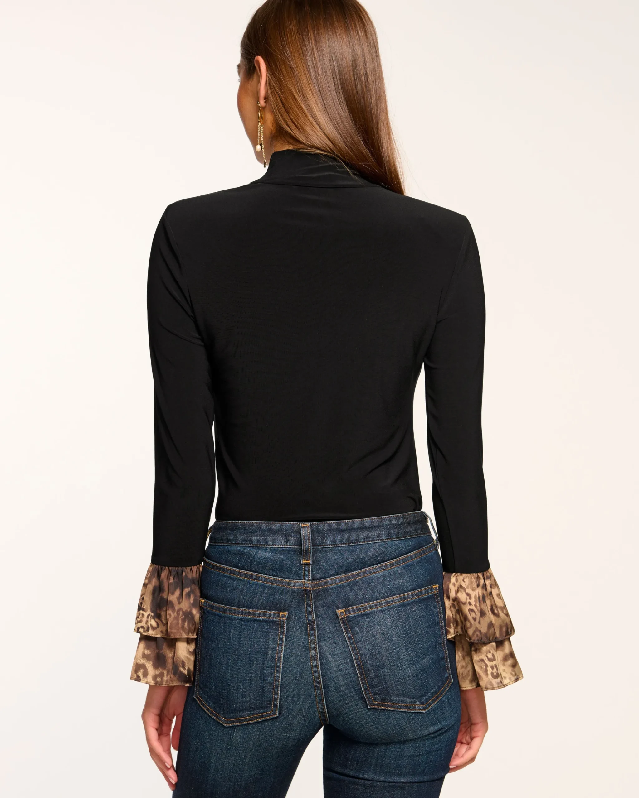 Outlet Vickiana Turtleneck Top Tops