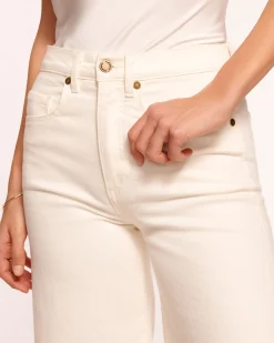 Best Wide Leg Cropped Tyra Jean Denim | Bottoms