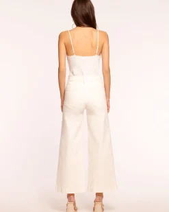 Best Wide Leg Cropped Tyra Jean Denim | Bottoms