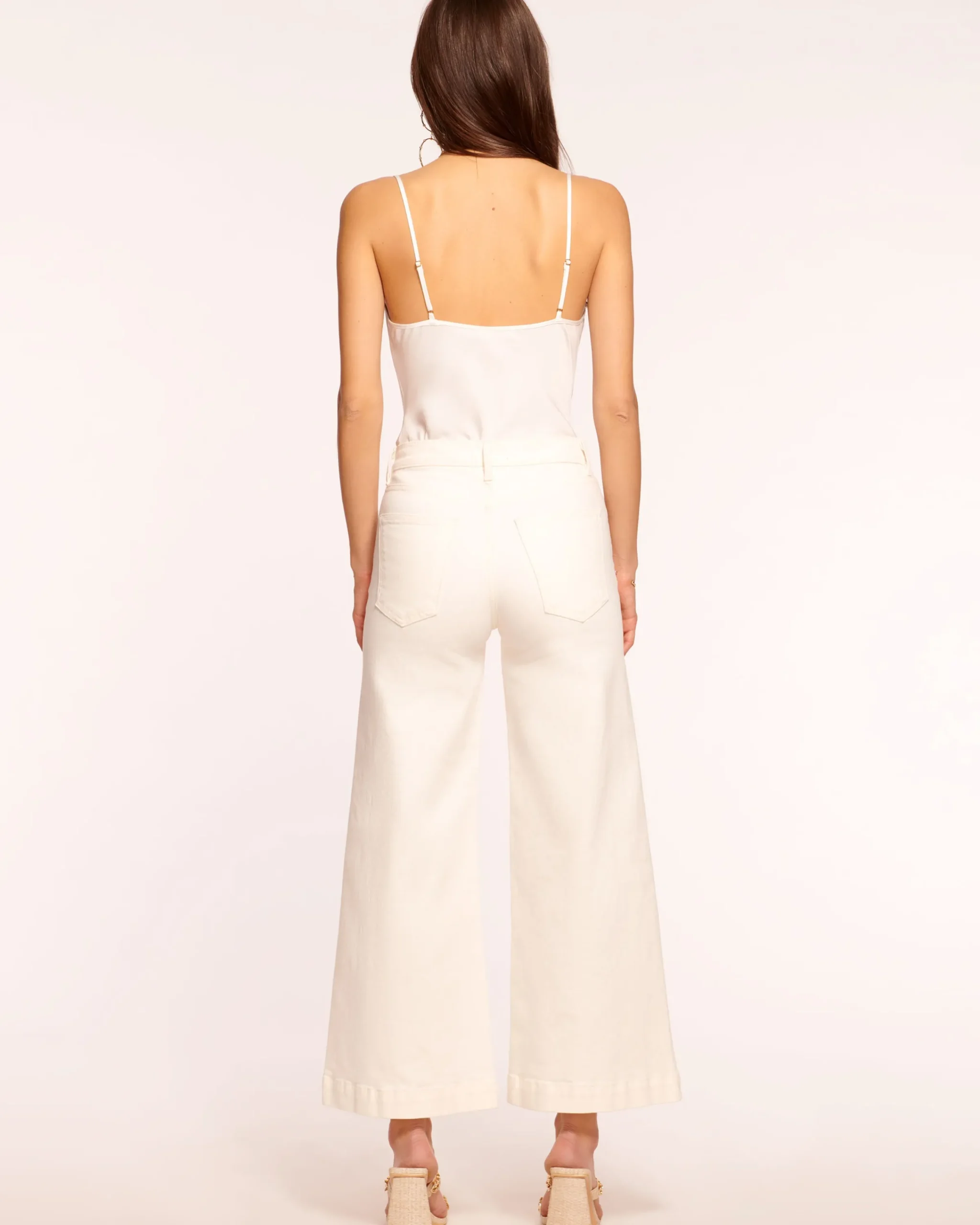 Best Wide Leg Cropped Tyra Jean Denim | Bottoms