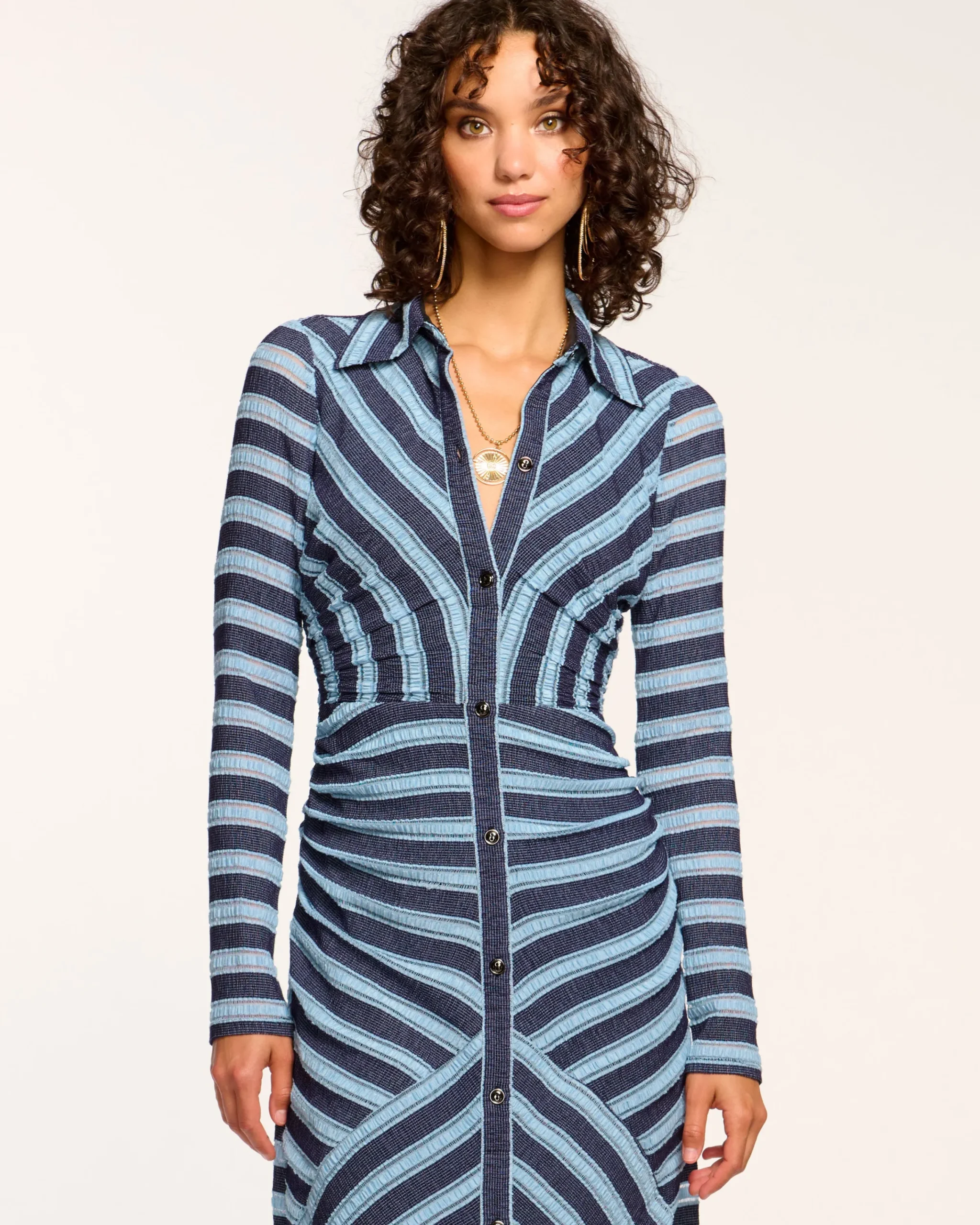 Hot Wyatt Button Down Knit Maxi Dress Dresses