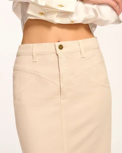 Best Xavier Denim Maxi Skirt Denim | Bottoms