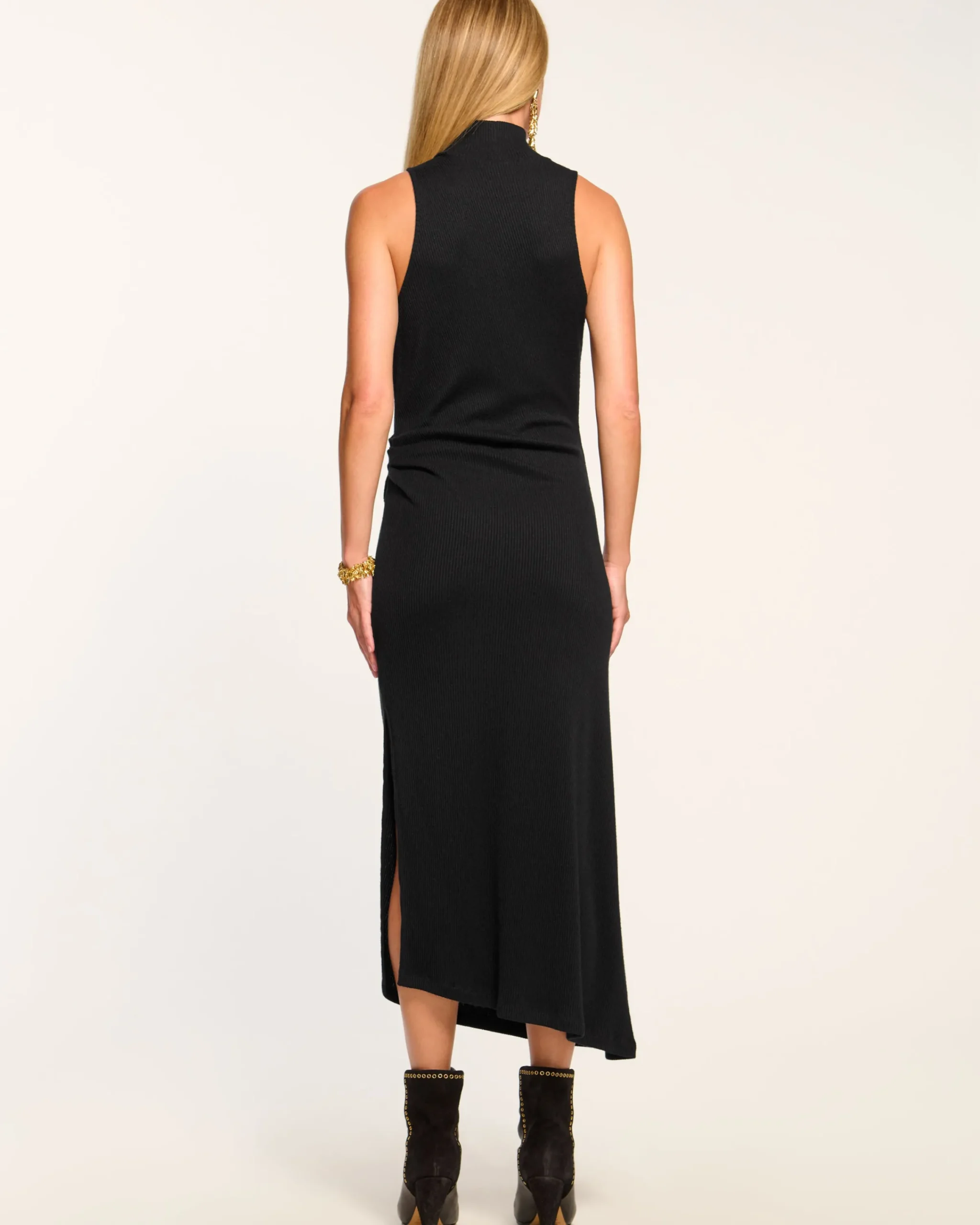 Online Ximena Rib Knit Midi Dress Dresses | Sweaters
