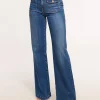 Sale Zariah Wide Leg Jean Denim | Bottoms