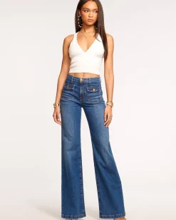 Sale Zariah Wide Leg Jean Denim | Bottoms