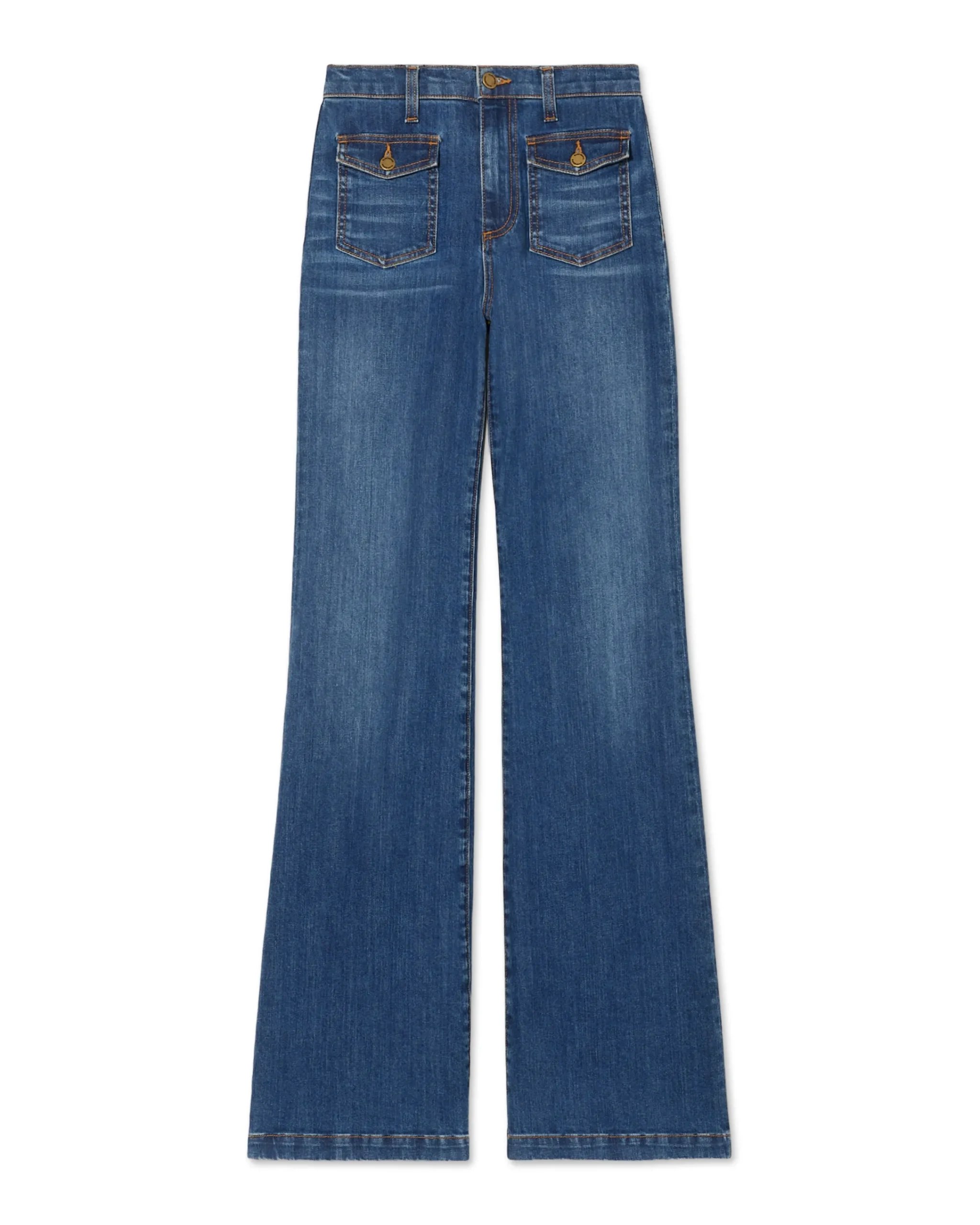 Sale Zariah Wide Leg Jean Denim | Bottoms